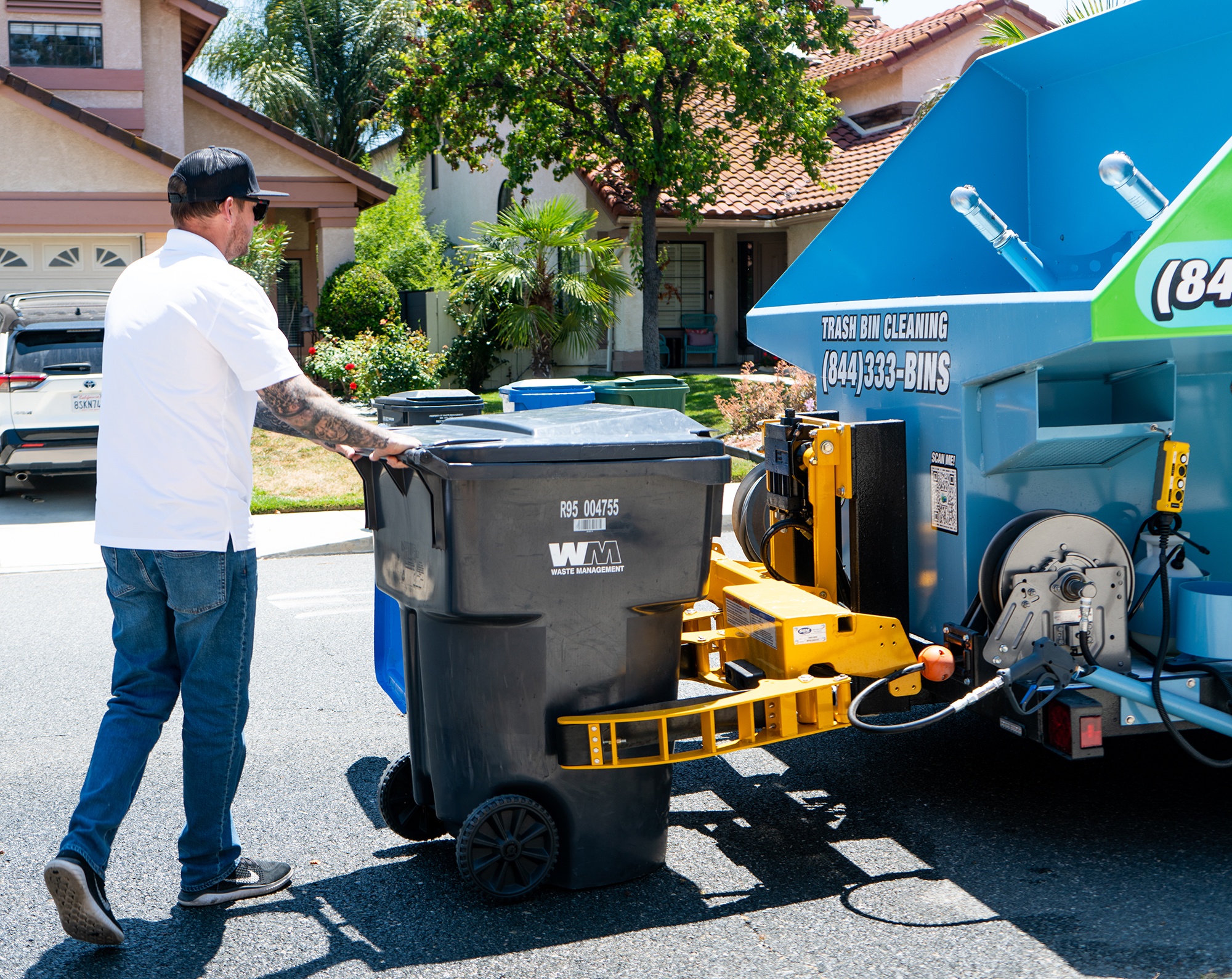 Bin cleaning near me deals